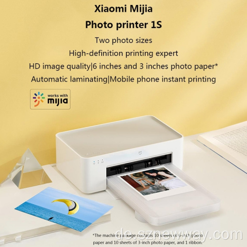 Xiaomi Mijia Fotodrucker 1s